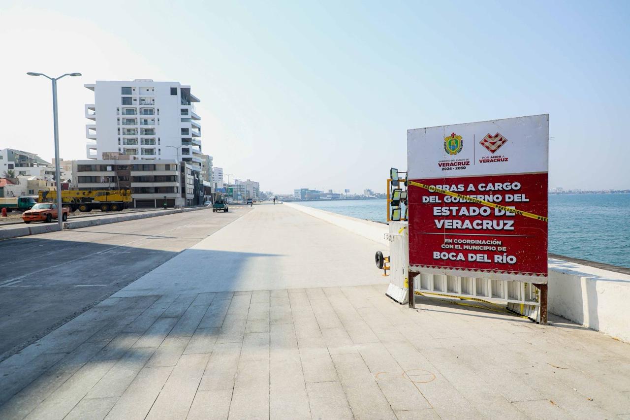 SIOP realiza obras de rehabilitación y mantenimiento en conurbación Veracruz- Boca del Río