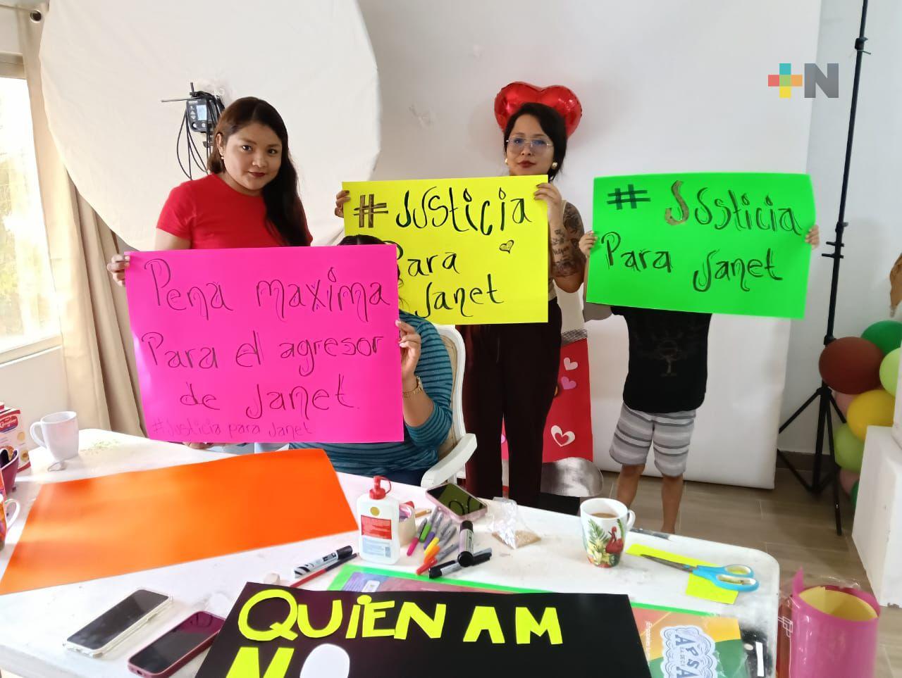 En Coatza piden justicia en caso de intento de feminicidio ocurrido en 2021