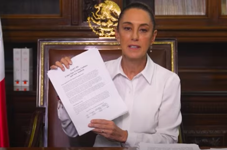 Sheinbaum reitera propuesta de mesa de trabajo con gobierno de Trump