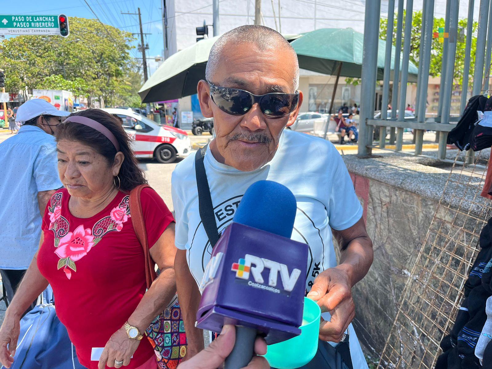 En el sur de Veracruz ciudadanía reconoce labor de Gobernadora