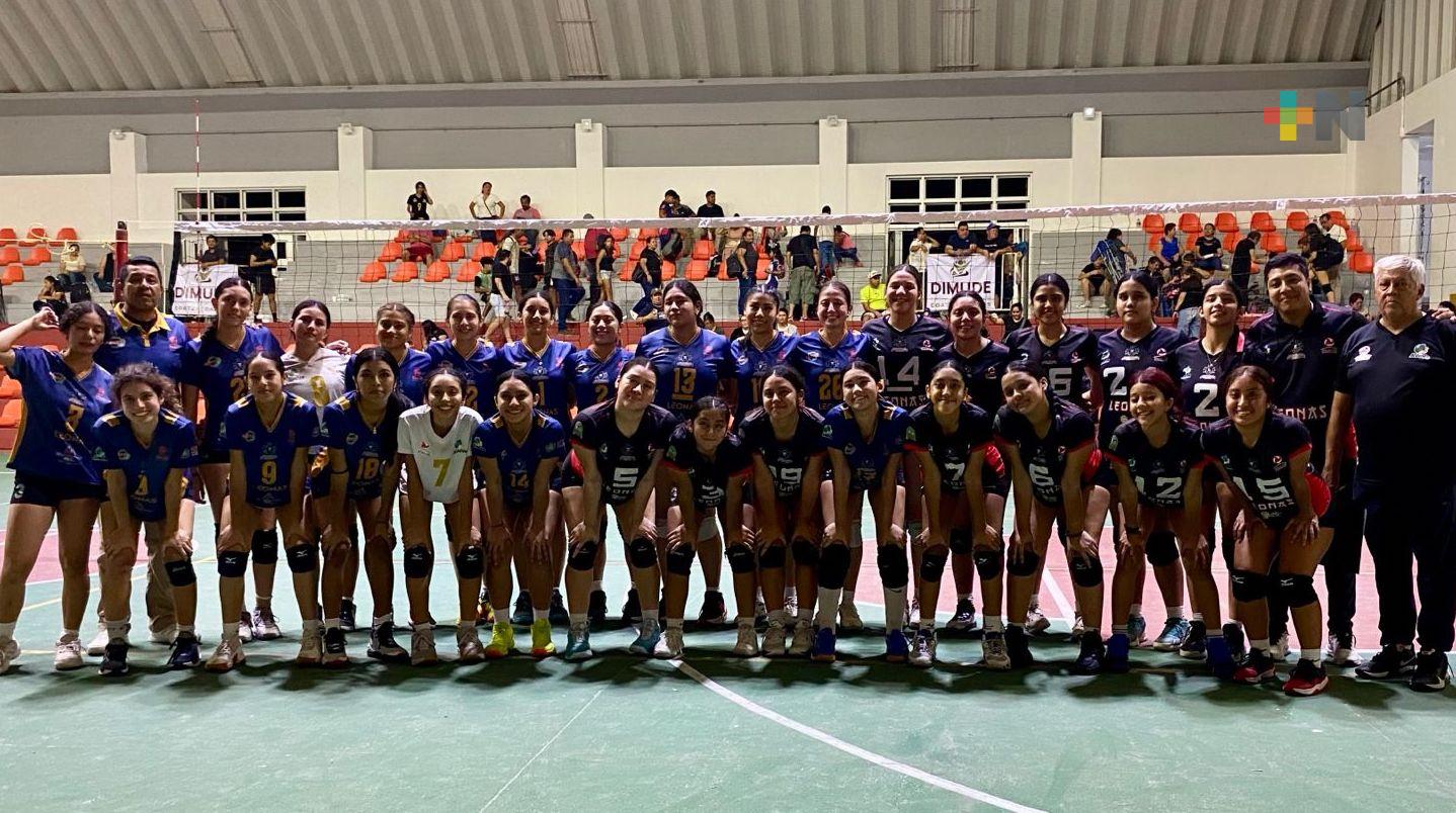 Equipos de voleibol de Sala de Coatzacoalcos consiguen pase al Selectivo Estatal Veracruz 2025