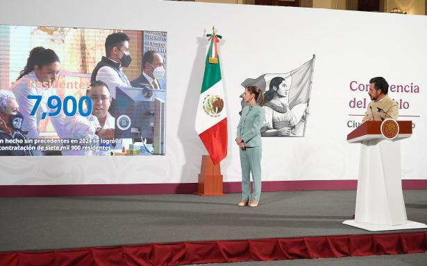 IMSS con 8 mil 869 plazas para contratar a médicas y médicos residentes en 70 especialidades