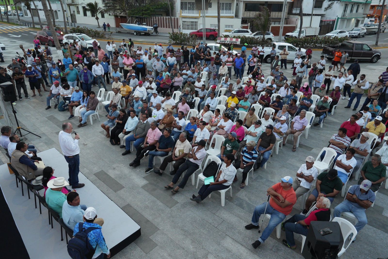 Agricultura facilitará trámites a las y los pescadores en todo el país y reforzará el padrón del programa Bienpesca