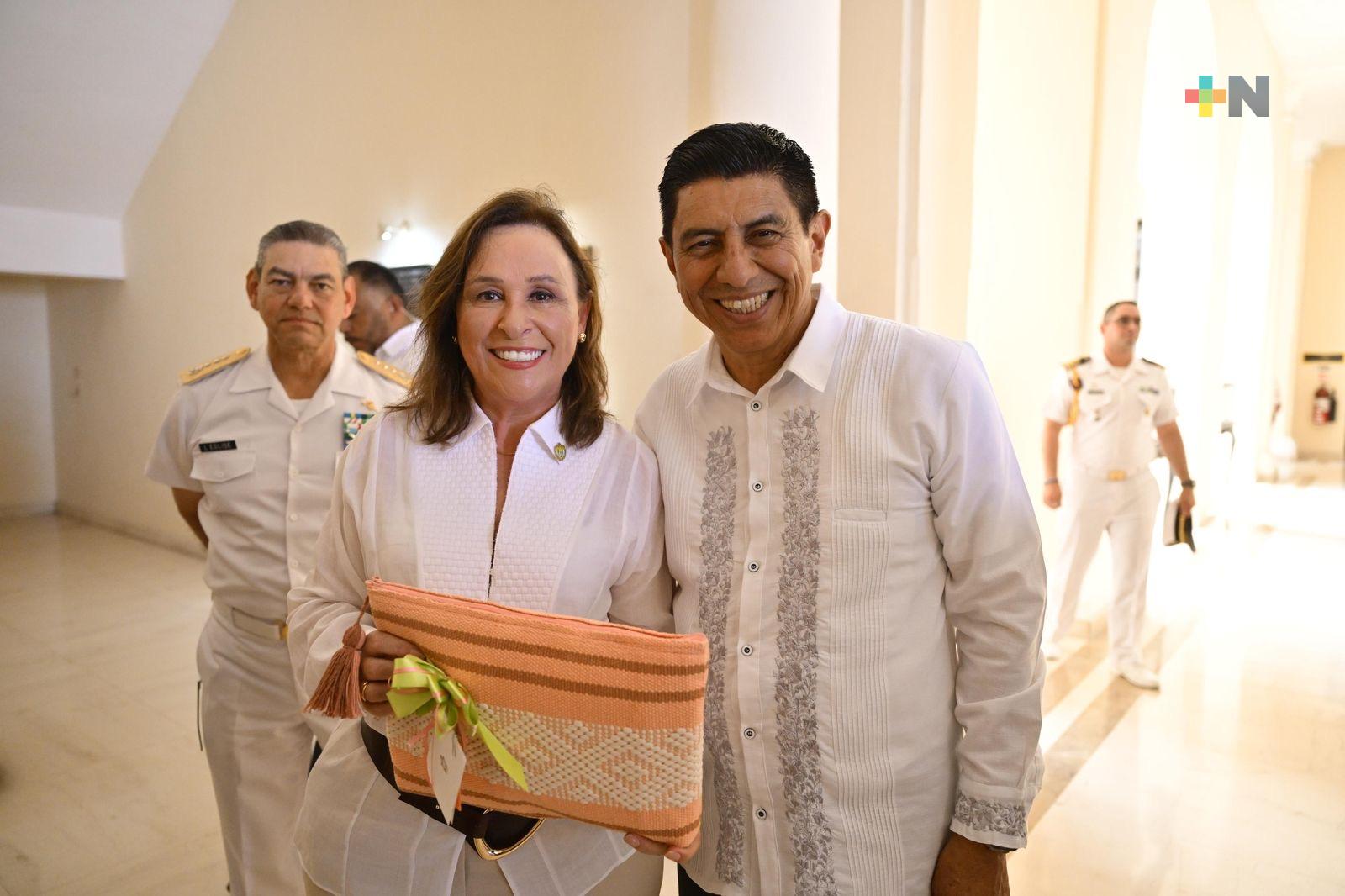 Reitera Rocío Nahle postura interna ante Morena por inclusión de Yunes Márquez