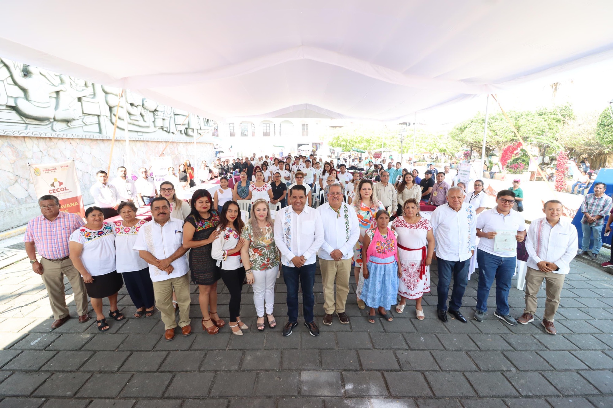 Más oportunidades laborales y formación en Papantla