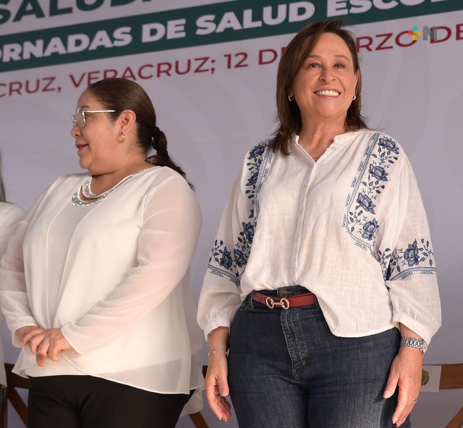 Rocío Nahle se congratula ante próxima construcción del acueducto para Coatzacoalcos