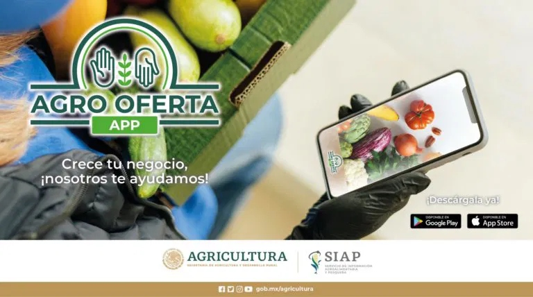 Agro Oferta, app que ofrece productos agrícolas, pecuarios o pesqueros