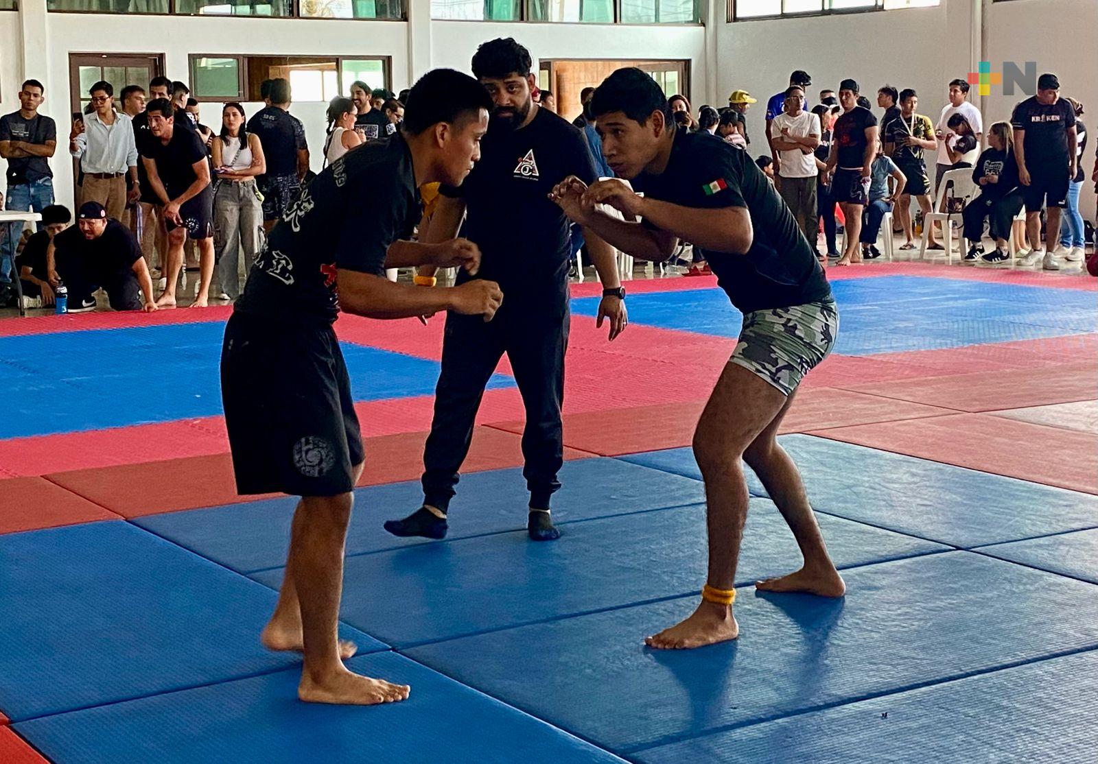 Más de 200 personas participaron en “Abierto Coatza” de Jiujitsu 2025