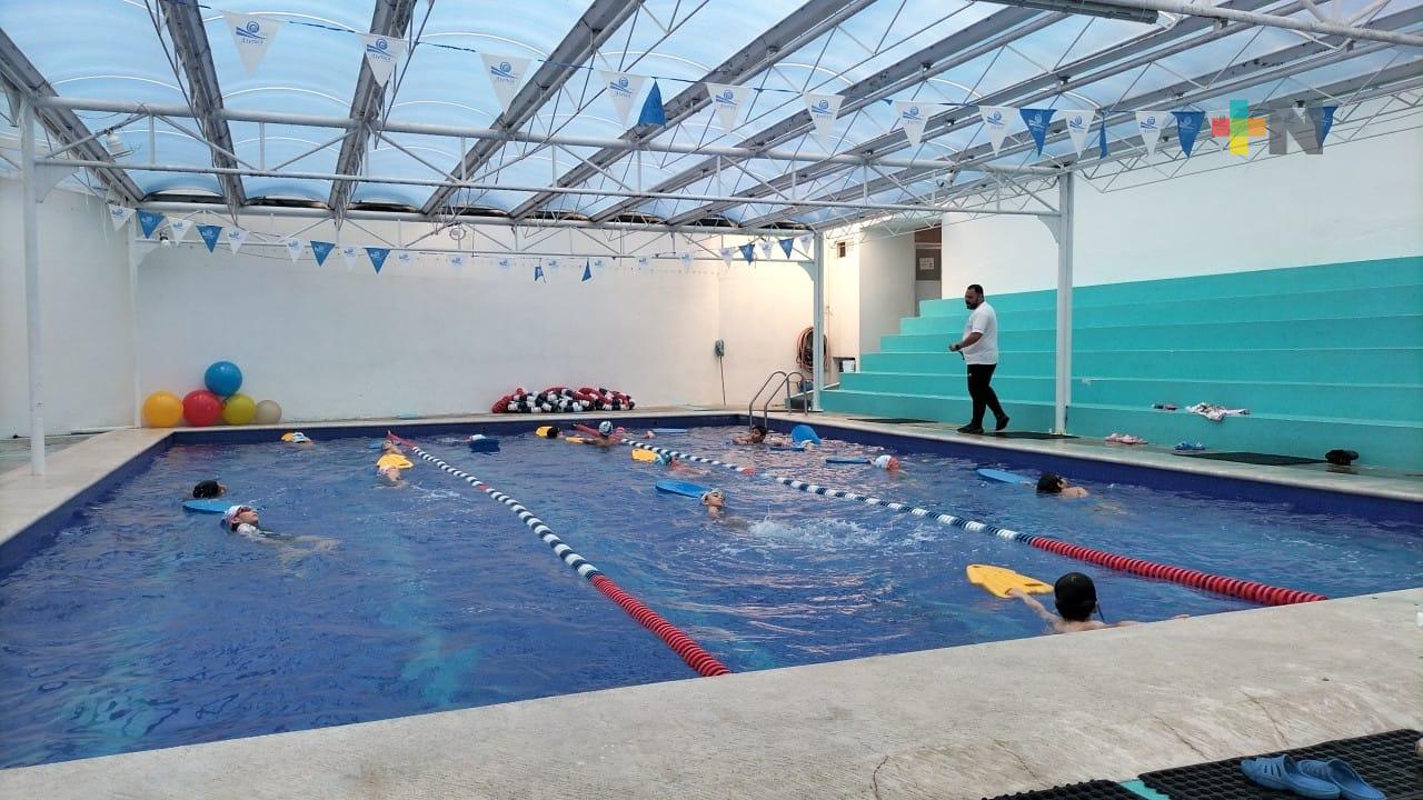 En Xalapa comenzará el Circuito Jarocho de Natación
