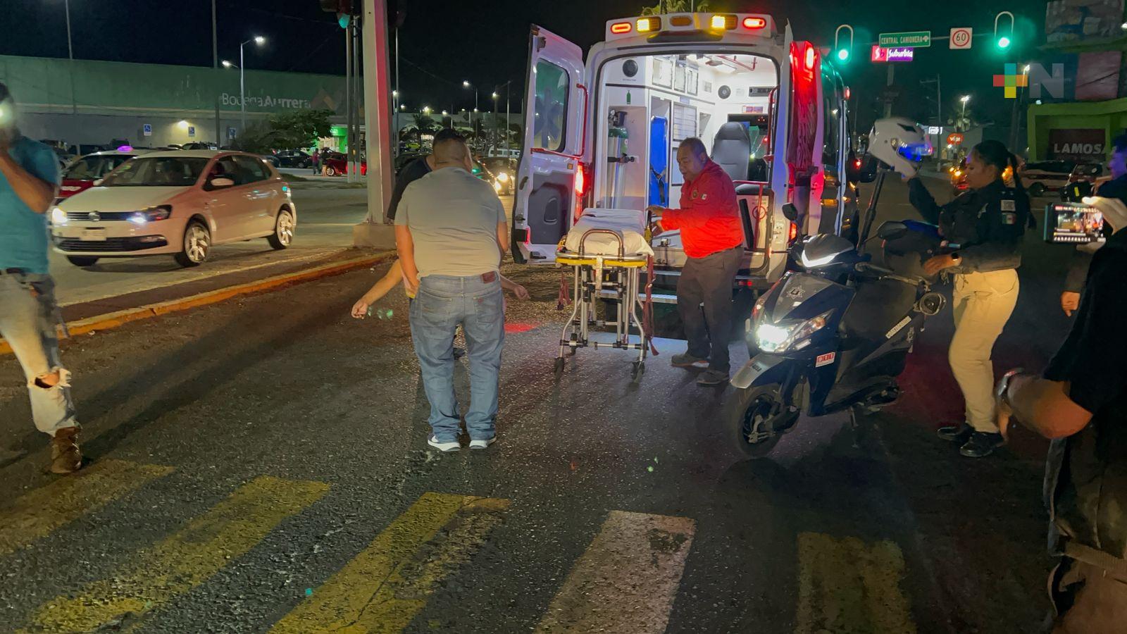 Aumentan peatones atropellados en Coatza; consideran realizar campaña de prevención