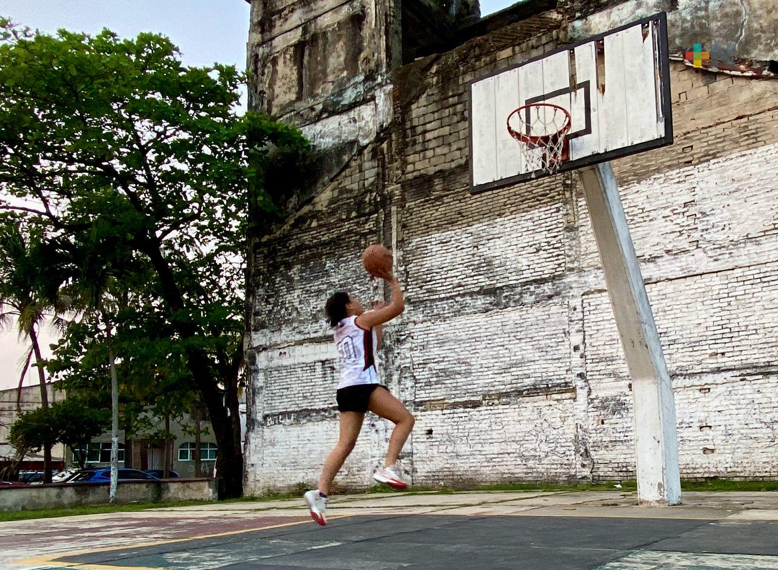 Baloncesto femenil de Coatza se prepara para el “Selectivo Estatal Veracruz”