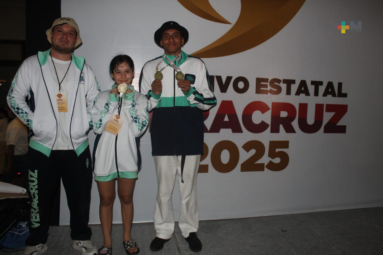 Bboy Piña y Bgirl RomiCat, listos para  juegos  Conade