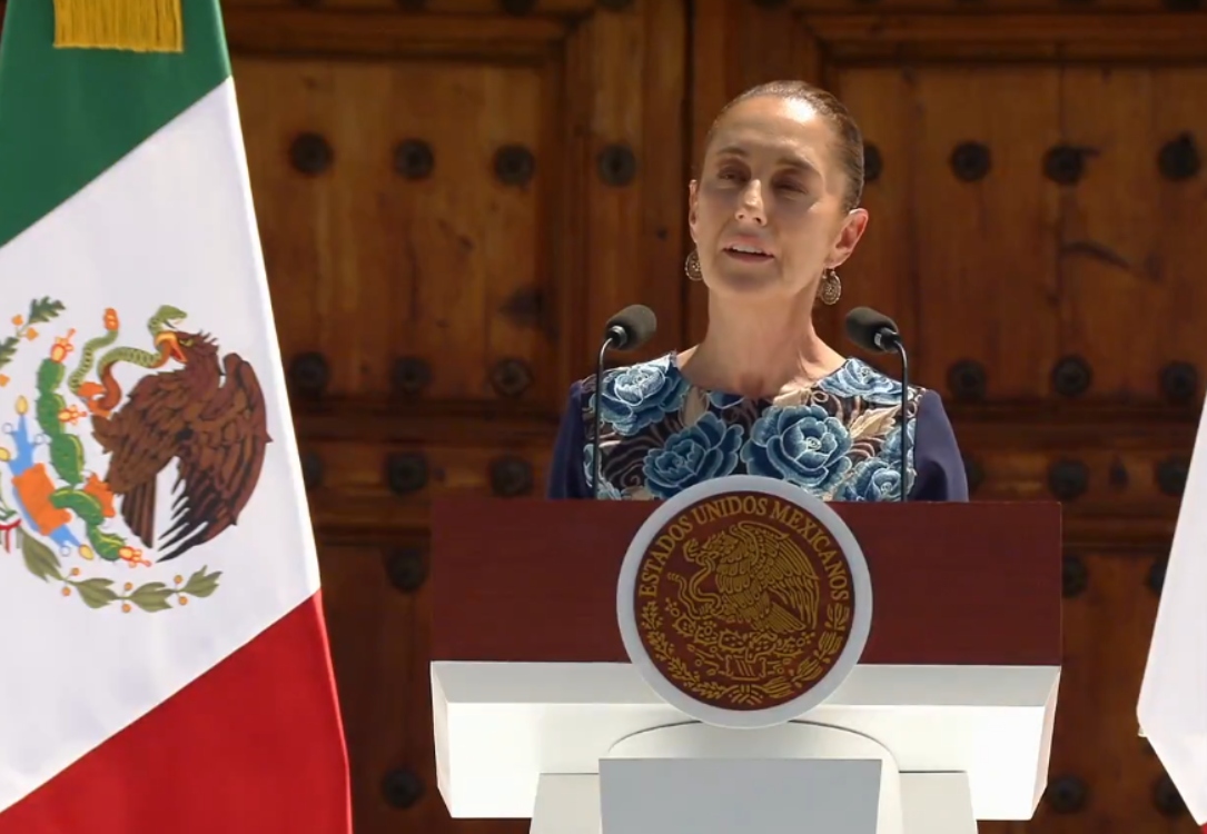 “México sigue siendo un país libre, soberano y democrático”: Sheinbaum