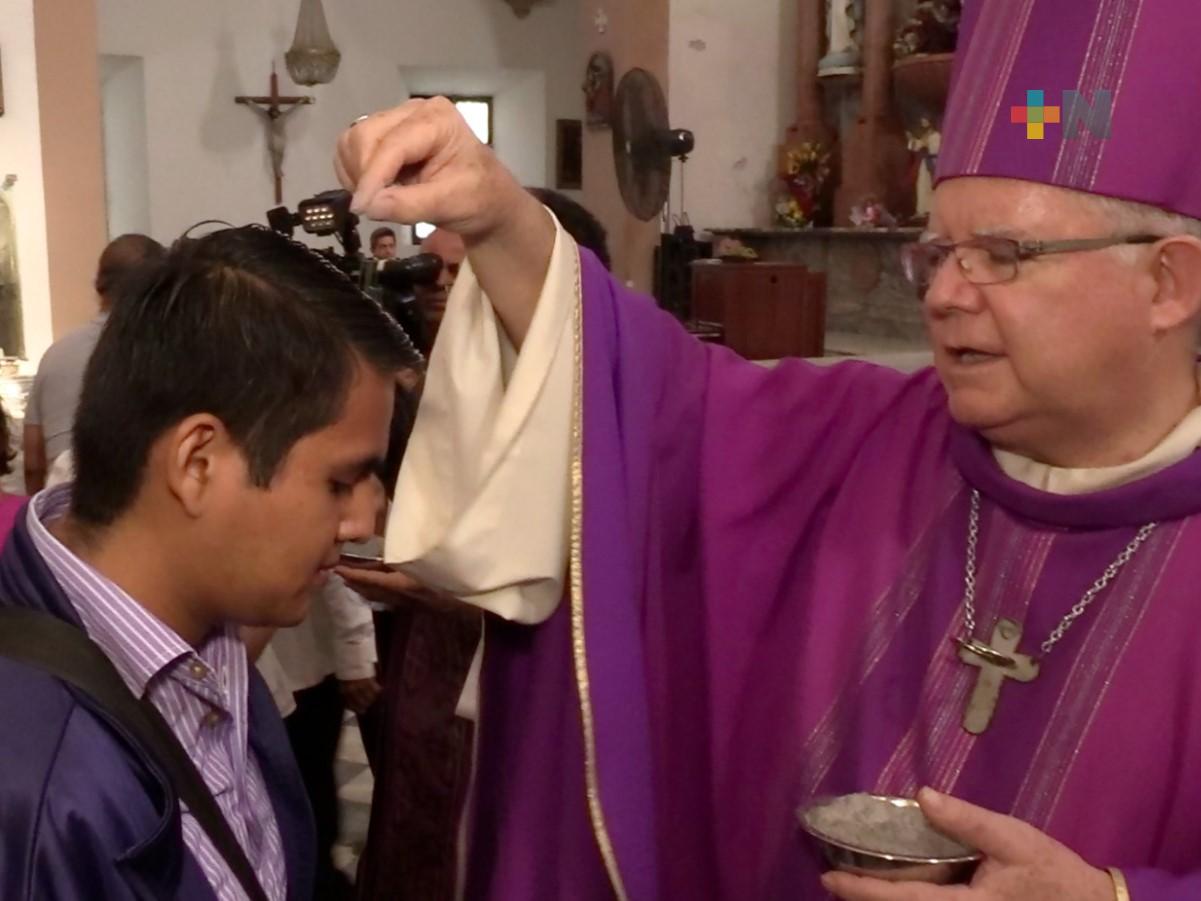 Inicia tiempo de reflexión y conversión con la Cuaresma