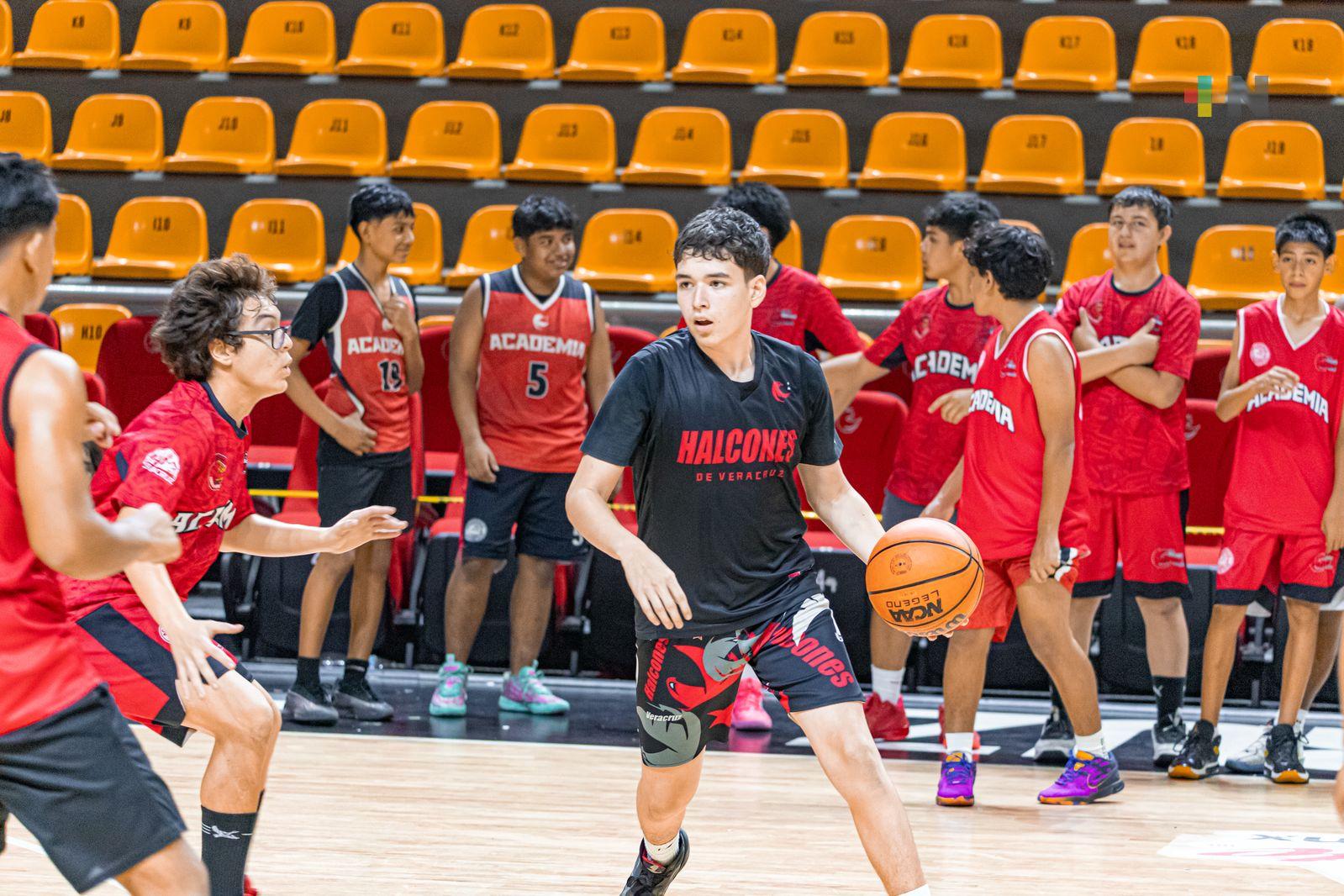 Veracruz estará representado en campamento de baloncesto en Florida