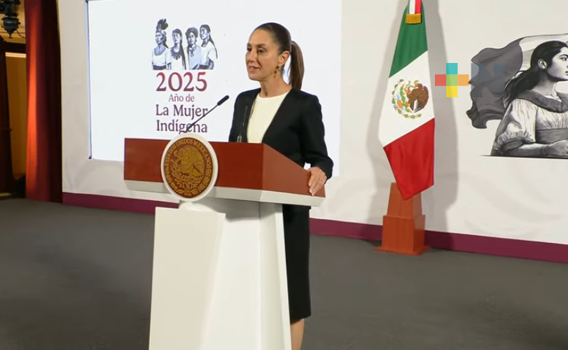 Ante aranceles, no habrá sumisión: Sheinbaum