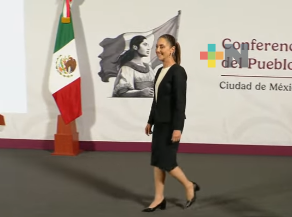 Vallas del Zócalo protegen a las mujeres y los edificios