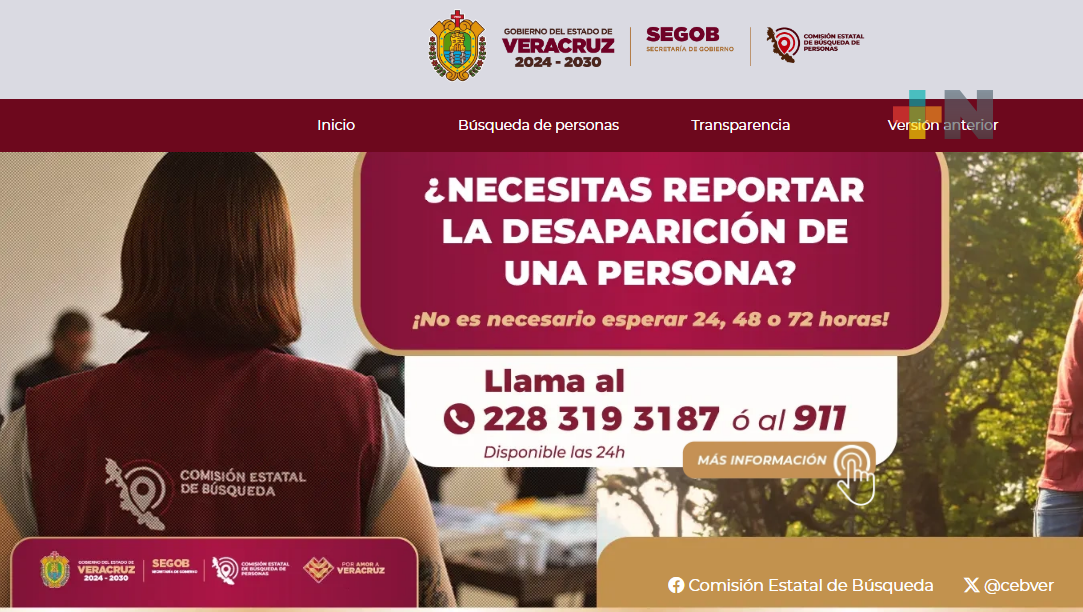 En pocos días deberá emitirse convocatoria para nombrar titular de Comisión Estatal de Búsqueda