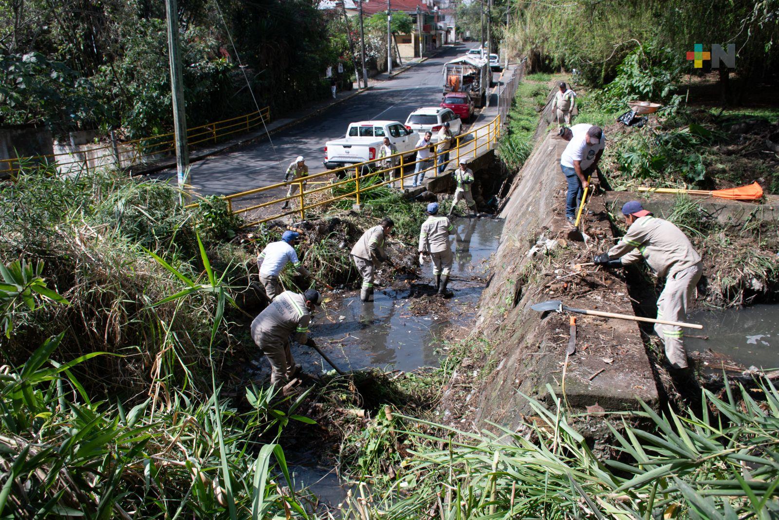 Con limpieza de río Los Lirios, conmemoran Día Mundial del Agua