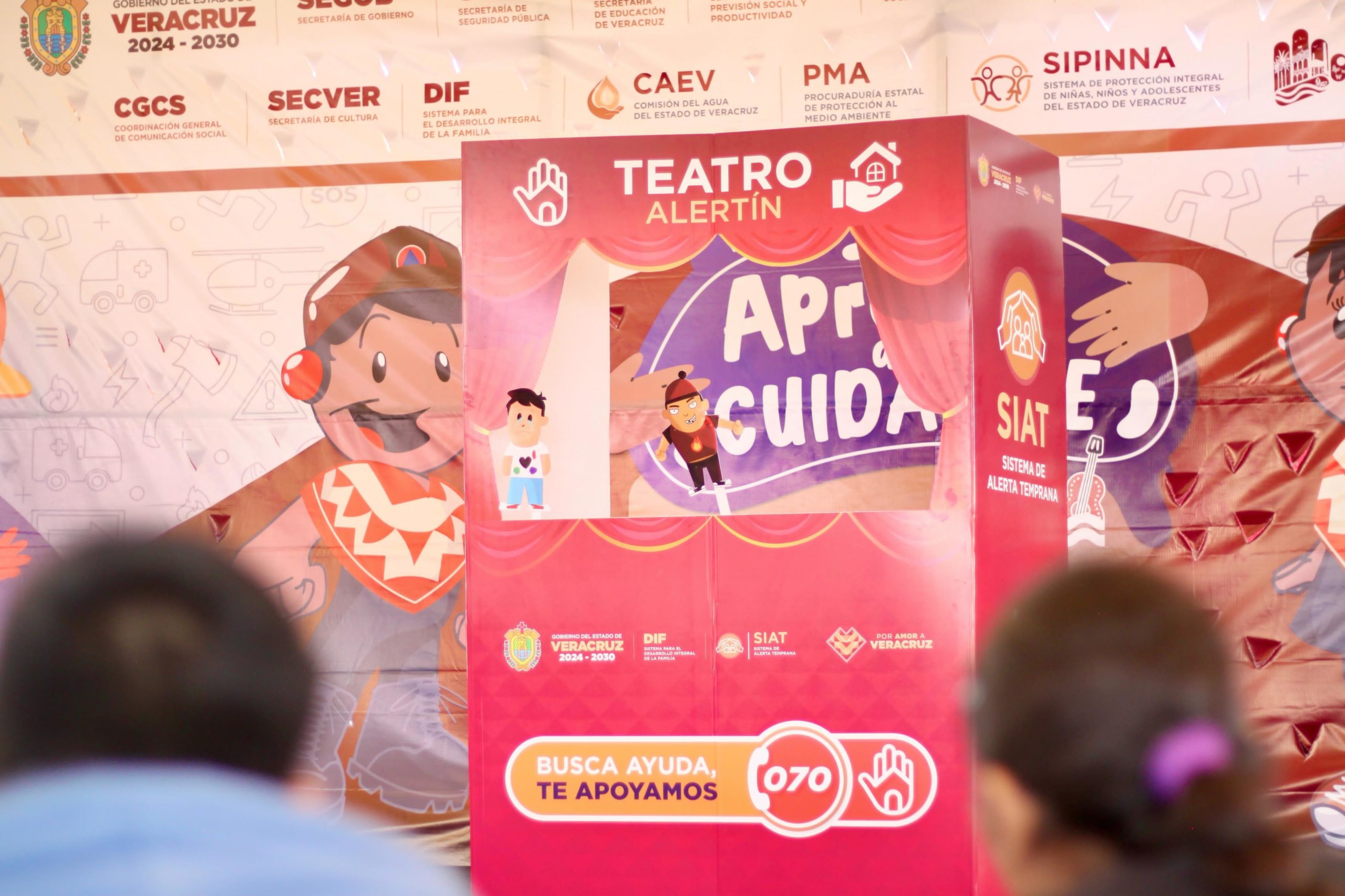 DIF Estatal promueve cultura y derechos de la niñez en Macro Feria Infantil