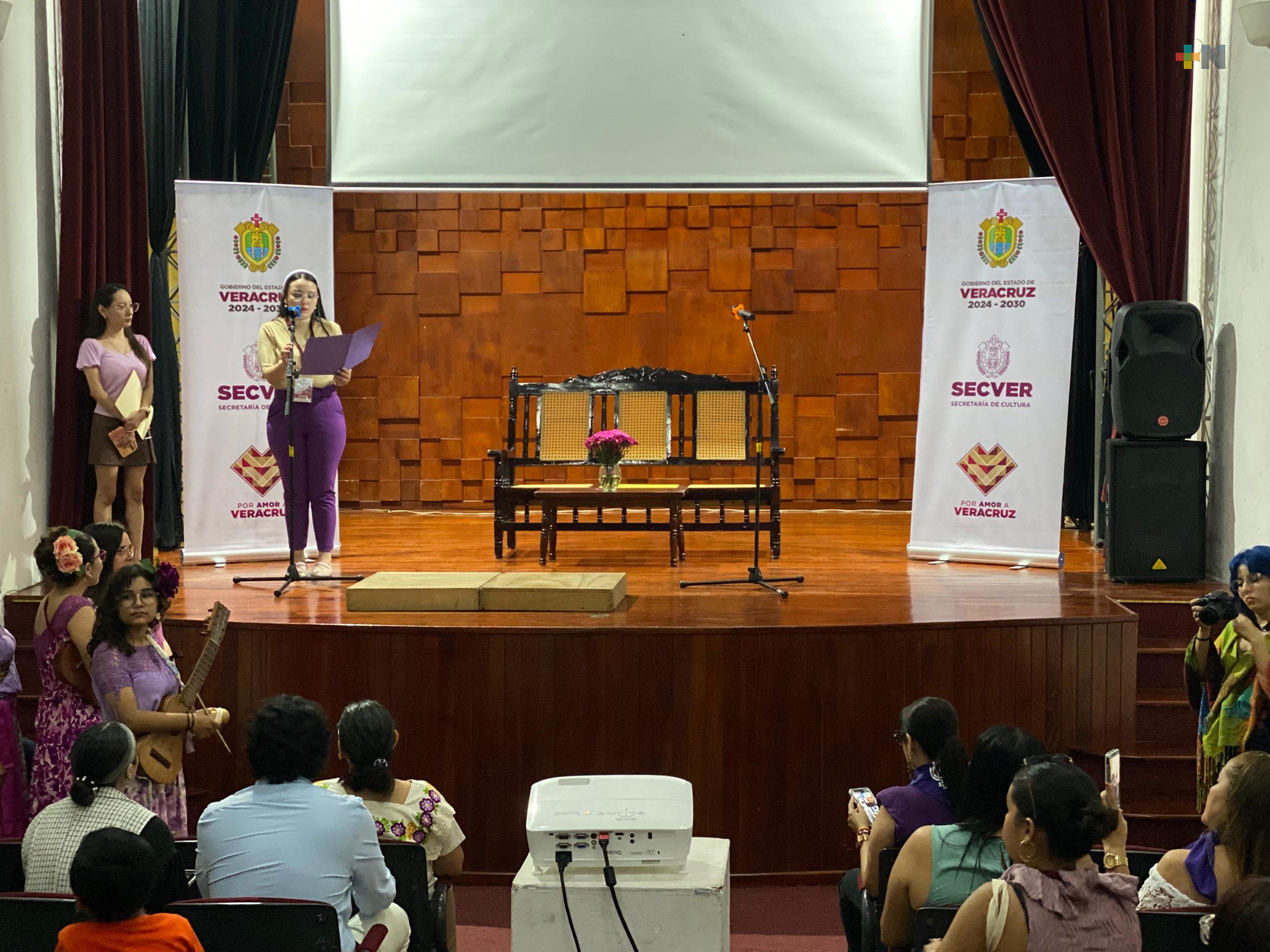 Organiza Secver talleres sobre derechos culturales con perspectiva de género
