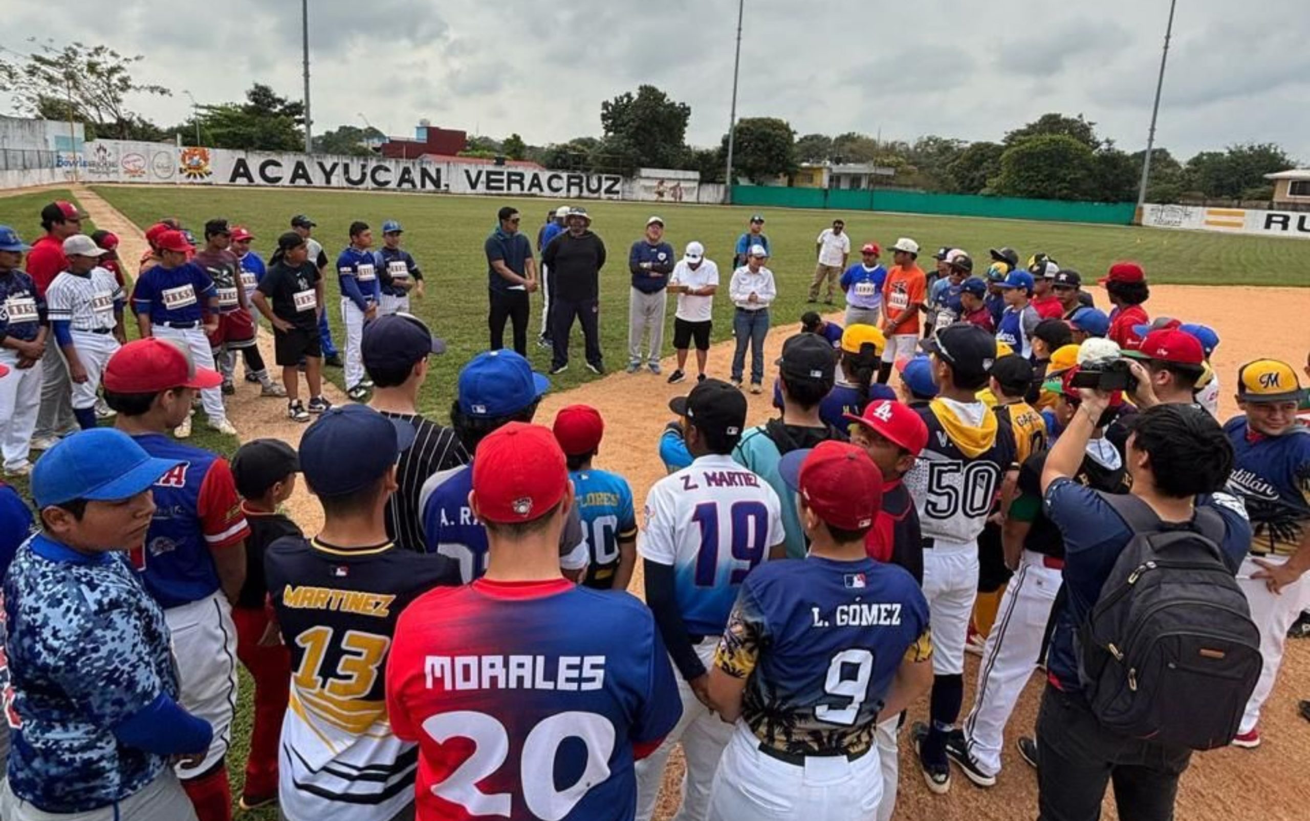 Observan talentos para el beisbol, rumbo a los Nacionales Conade