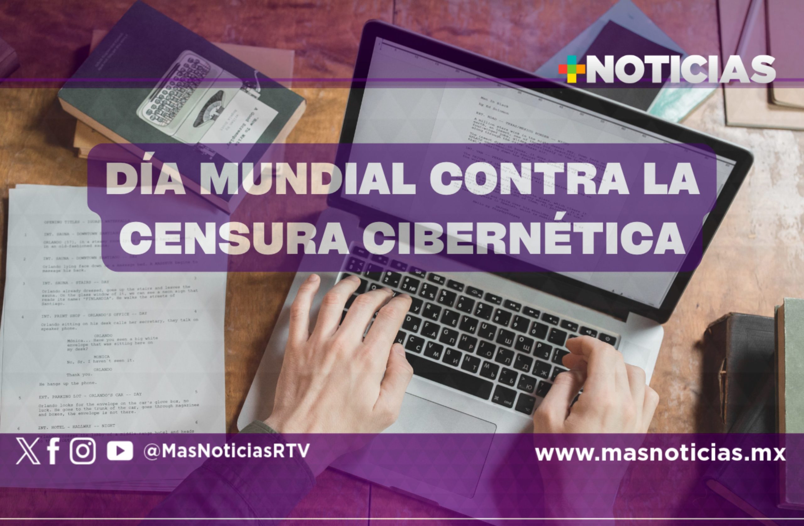 Día Mundial Contra la Censura Cibernética