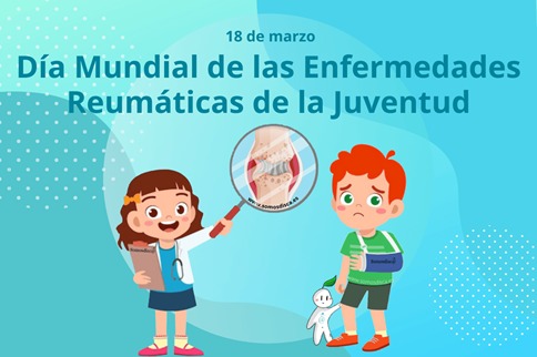 Día Mundial de las Enfermedades Reumáticas de la Juventud