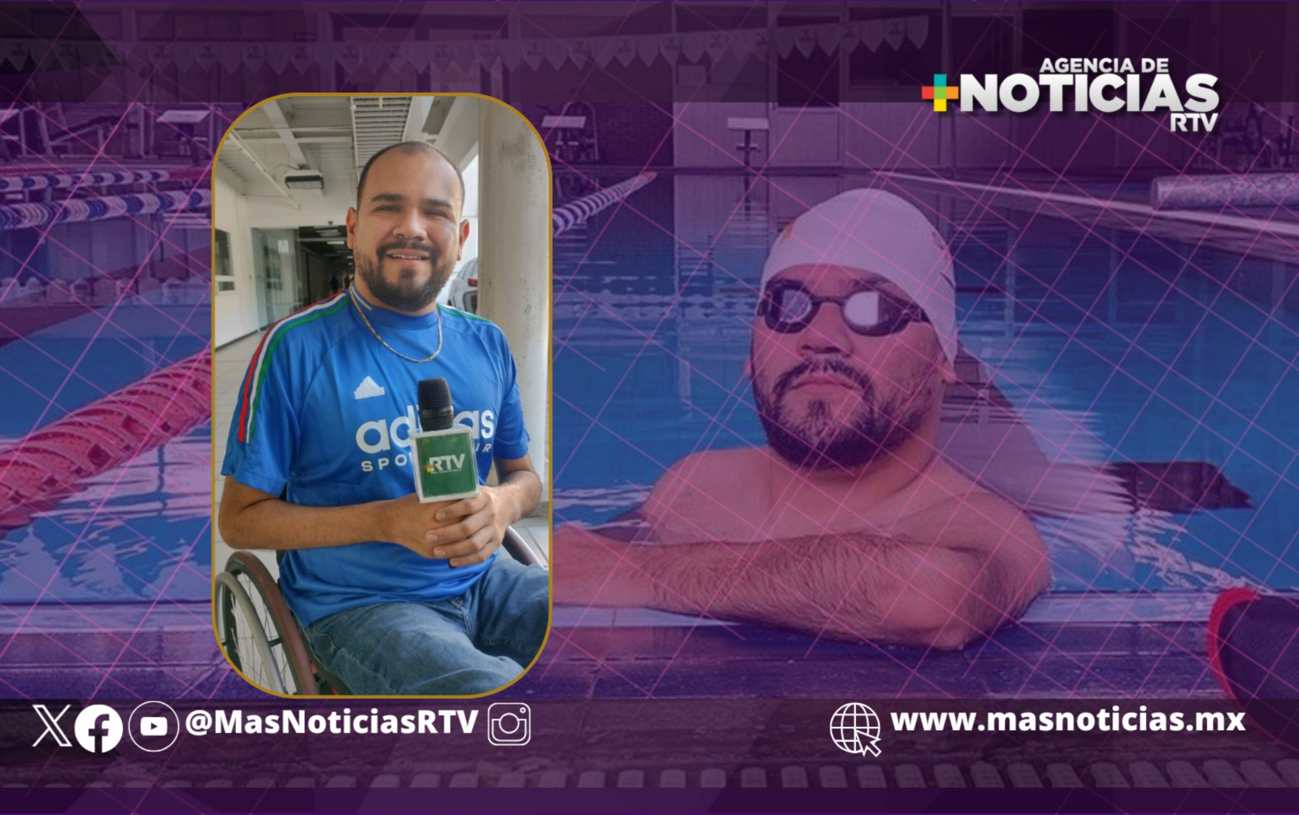 Diego López sueña con los Paralímpicos de Los Ángeles 2028
