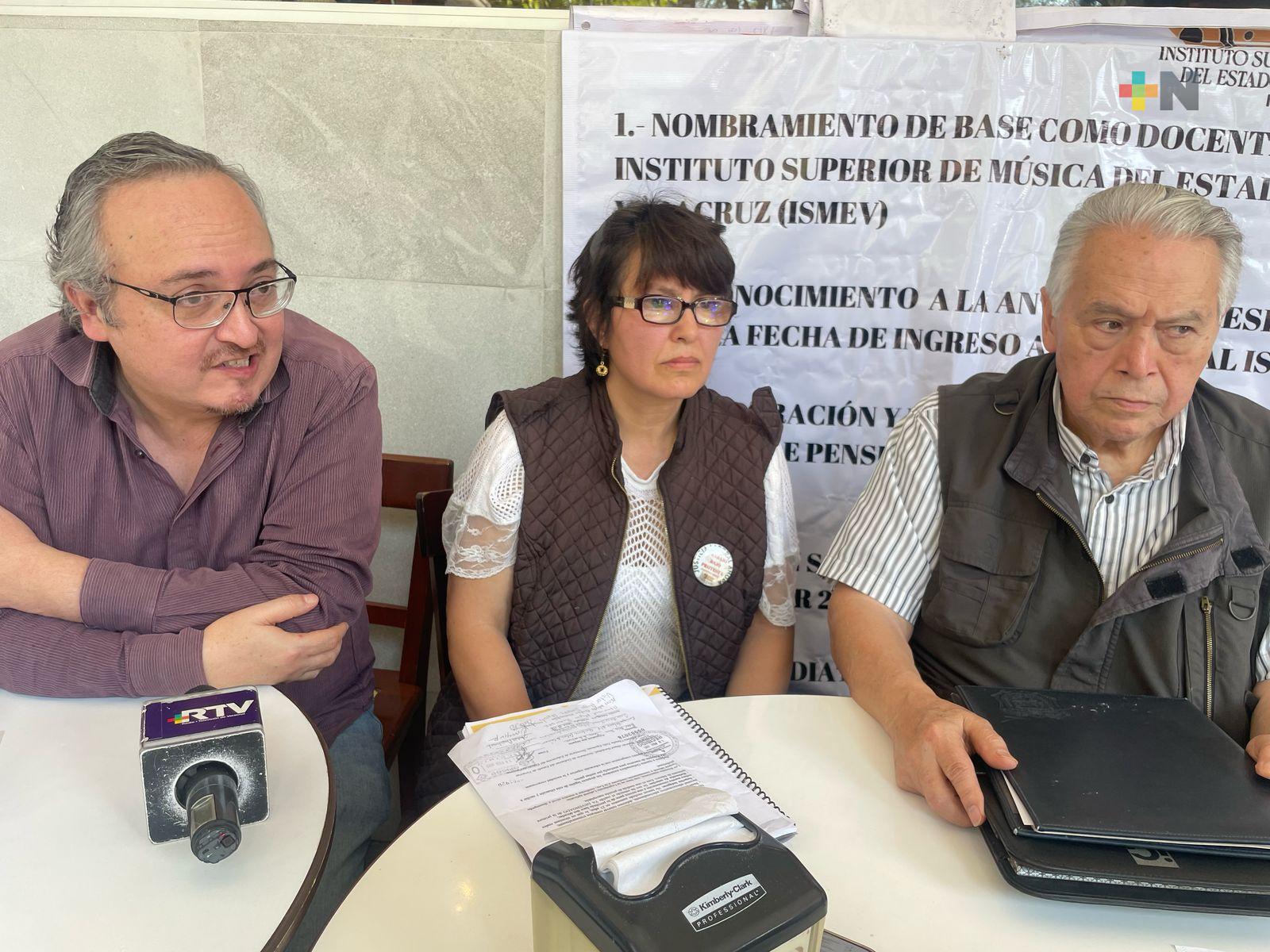 Maestros del Instituto Superior de Música confían en ser escuchados por autoridades