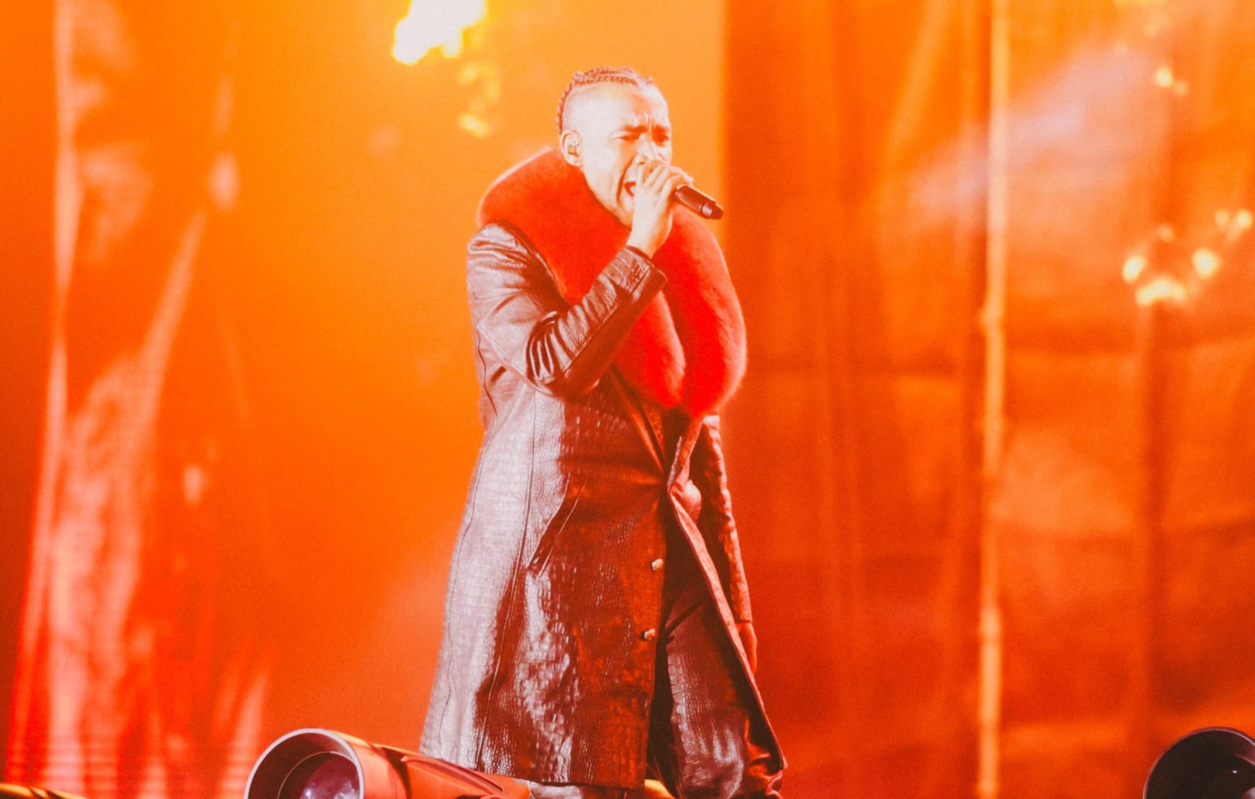 Don Omar se presentó en Veracruz