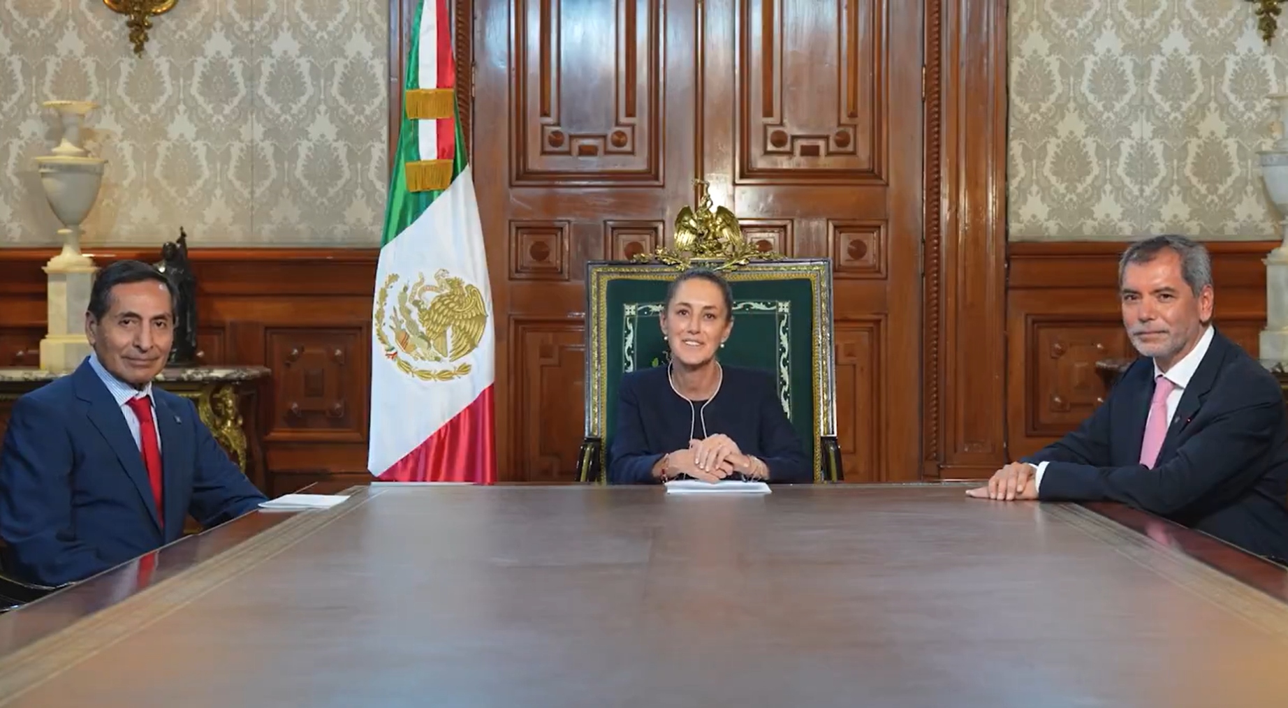 Edgar Amador, nuevo titular de la SHCP; Ramírez de la O será asesor internacional