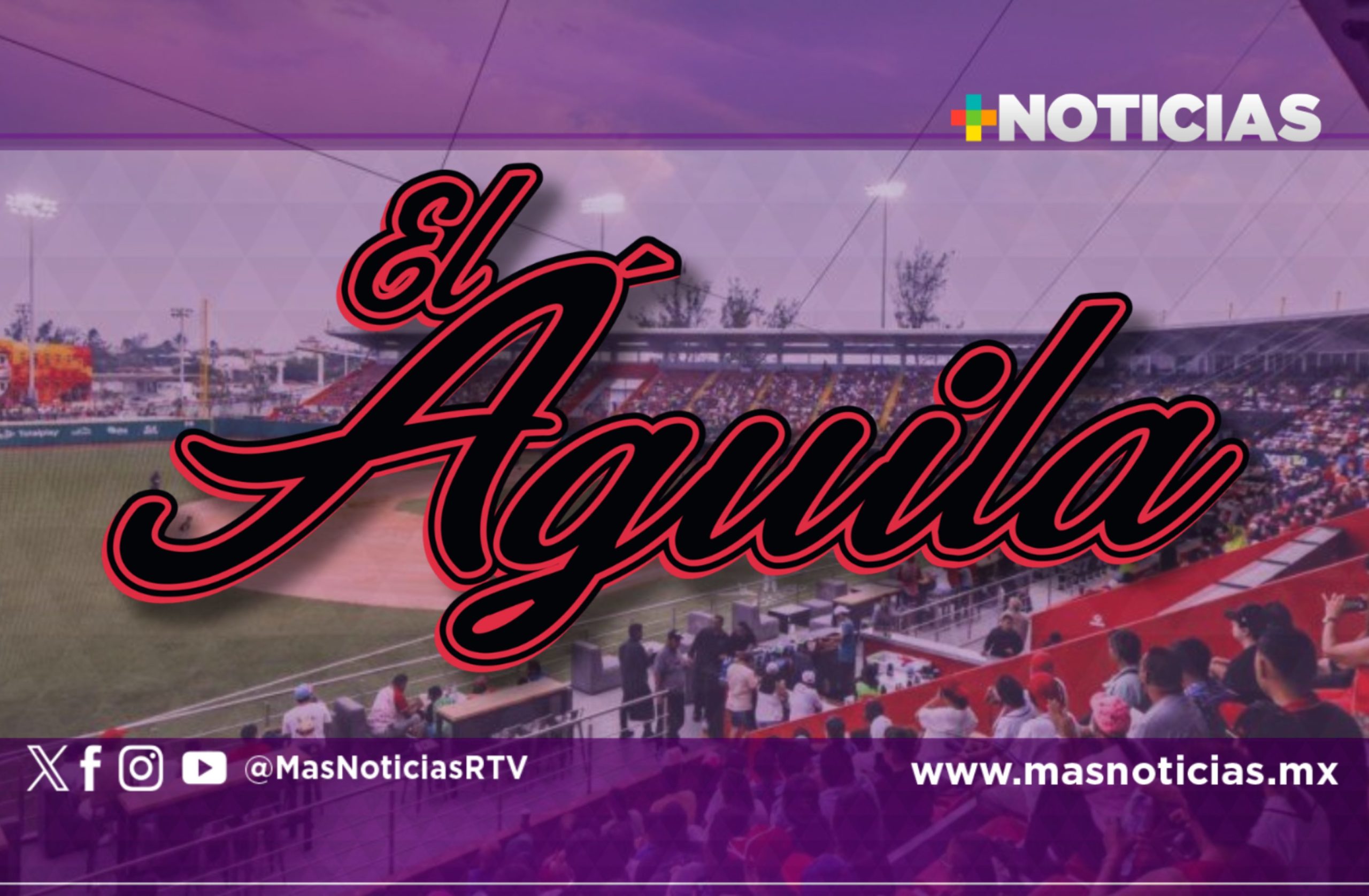 El Águila anuncia lista de peloteros invitados a pretemporada