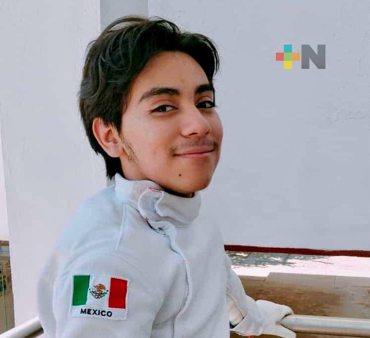 Emiliano Martínez participará en  clasificatorio a Olimpiada Nacional 2025 de Esgrima