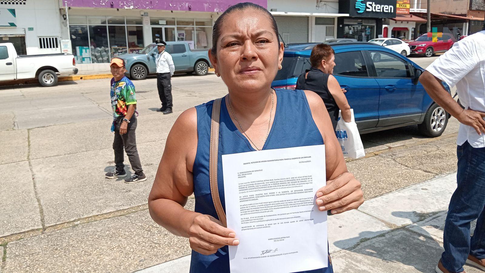 Profesor de Coatza fue localizado sin vida en Sinaloa, familia pide ayuda para traslado