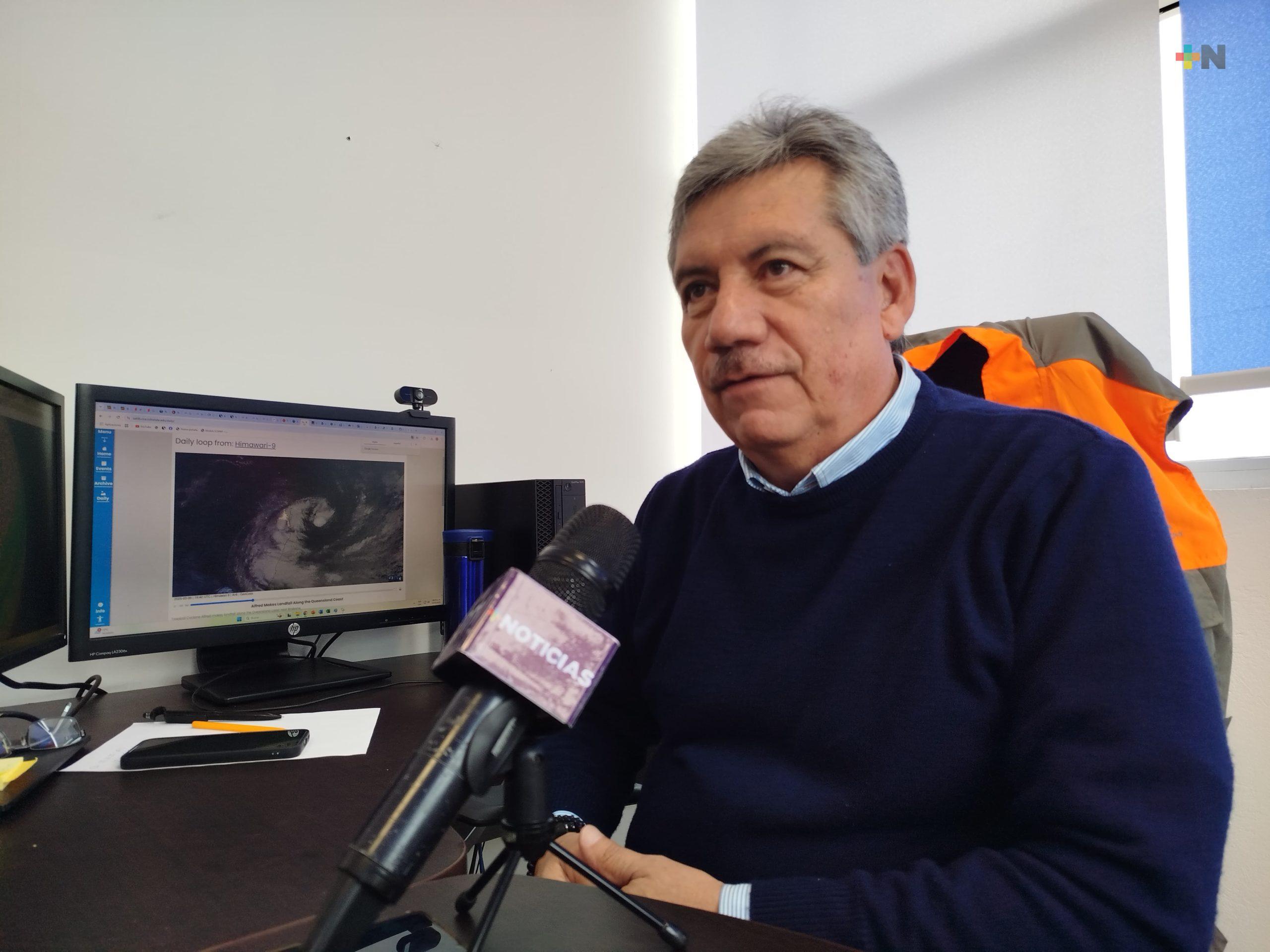 Para esta semana se prevé clima de fresco a frío en territorio veracruzano