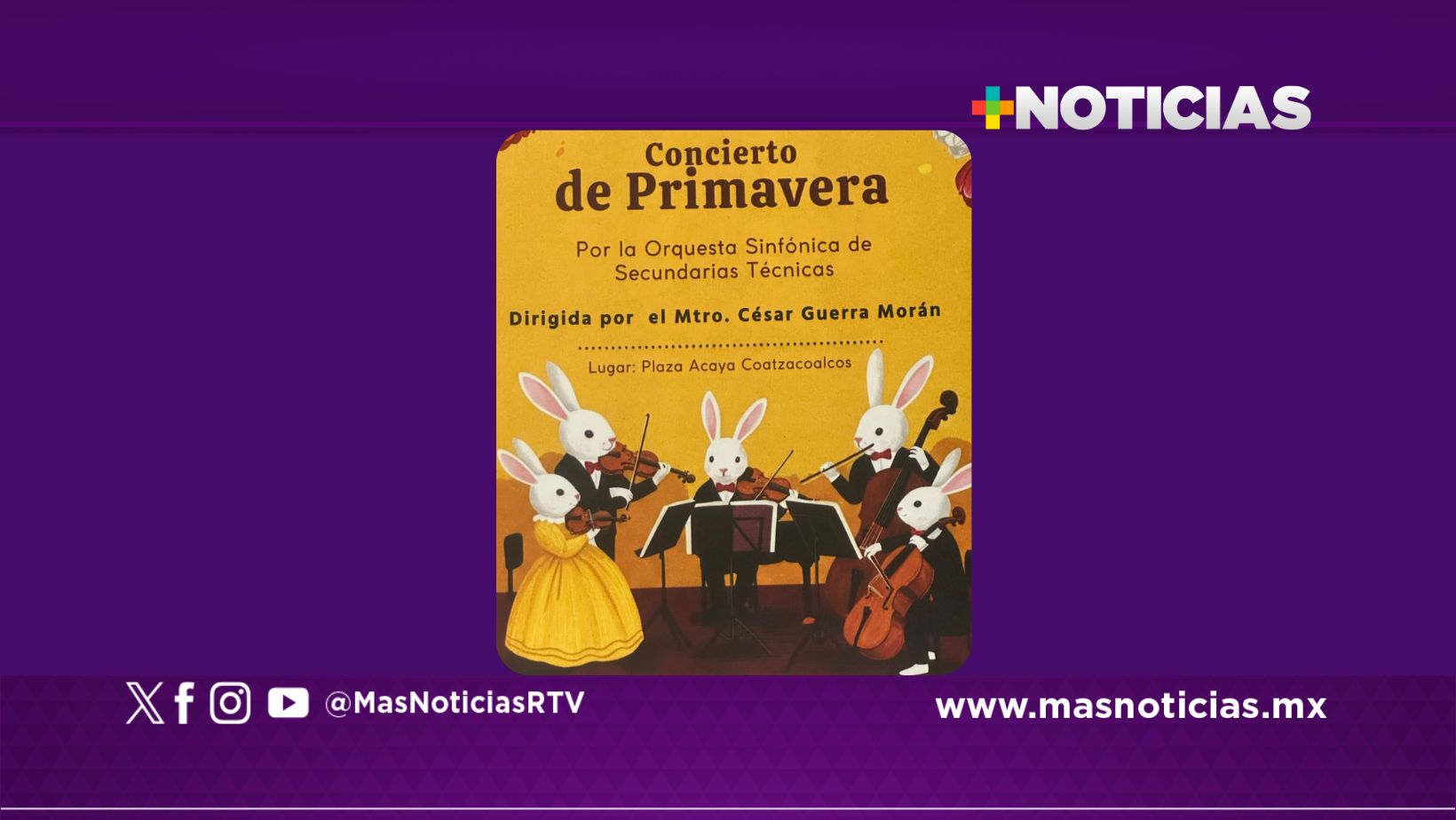 Orquesta Sinfónica de Secundarias Técnicas ofrecerá concierto de primavera en Coatzacoalcos