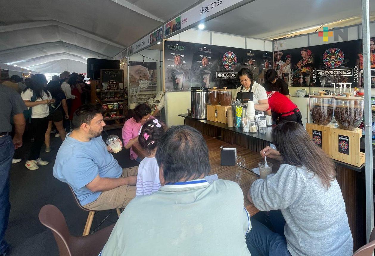 Festival «Xalapa, café y aroma 2025» con ventas positivas