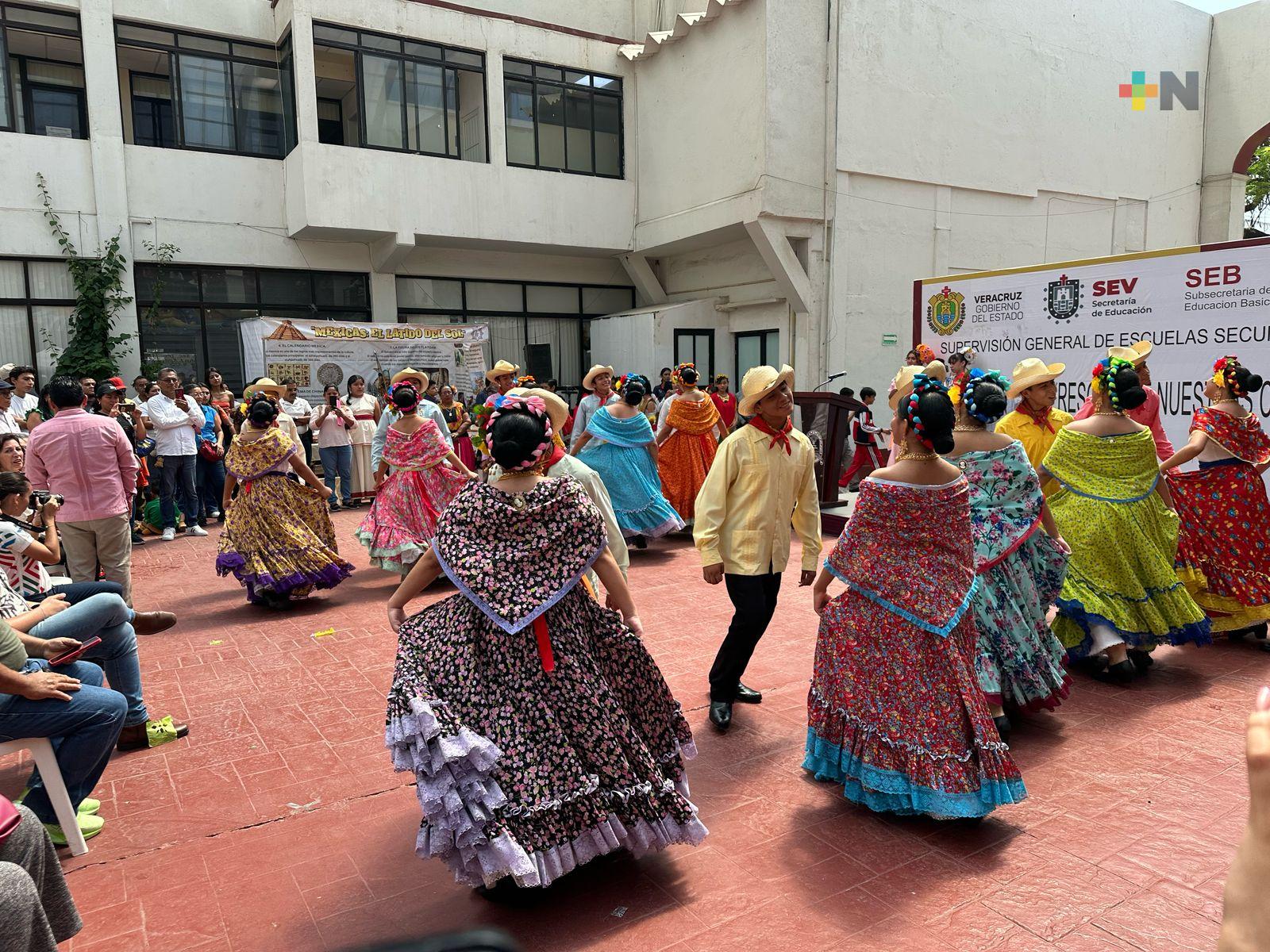En Coatza, festival cultural con tradiciones de zona sur de Veracruz