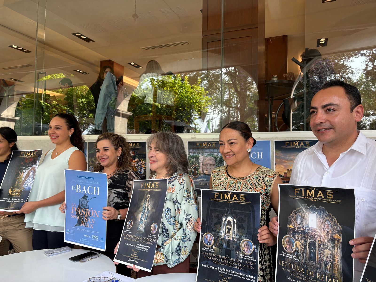 Festival Internacional de Música y Arte Sacro en municipios veracruzanos