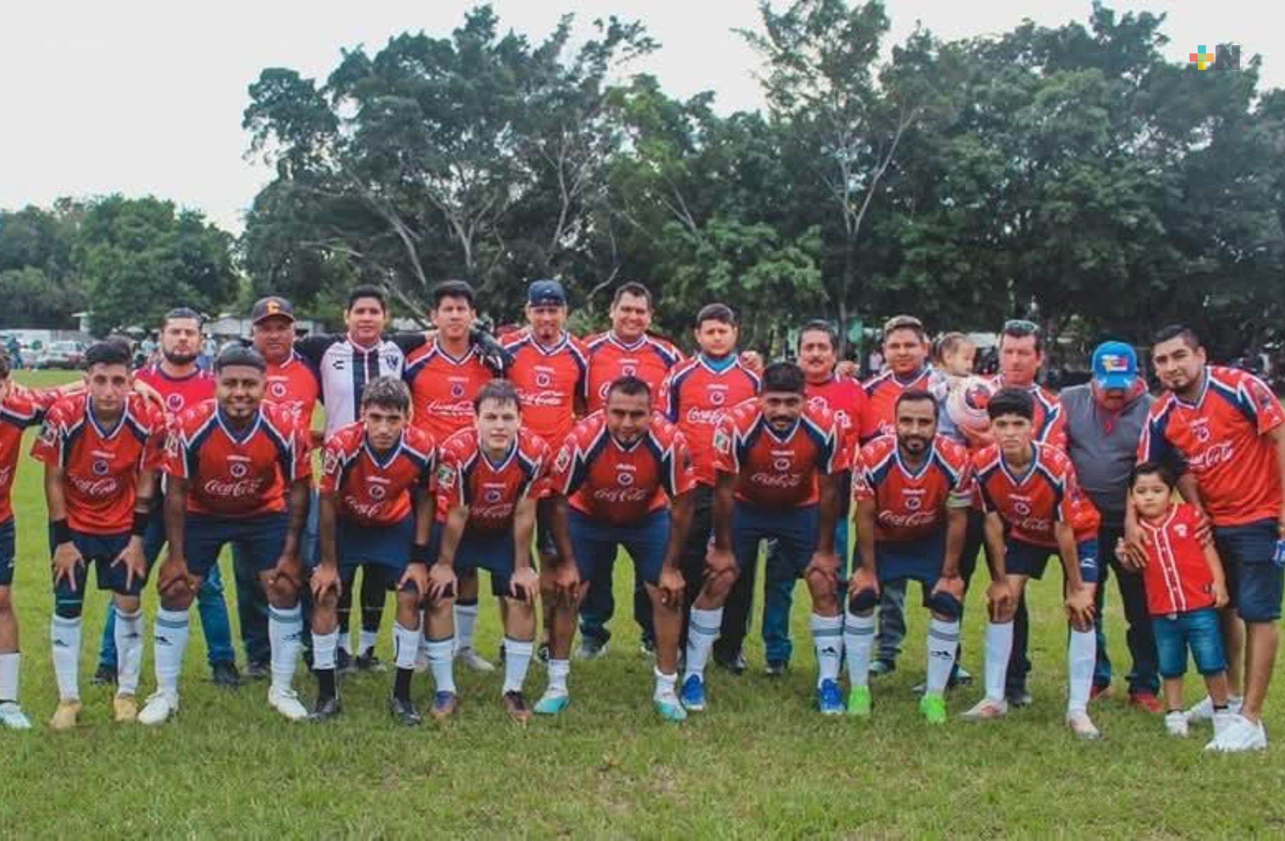 ¡Listas las semifinales del futbol de Tolome!