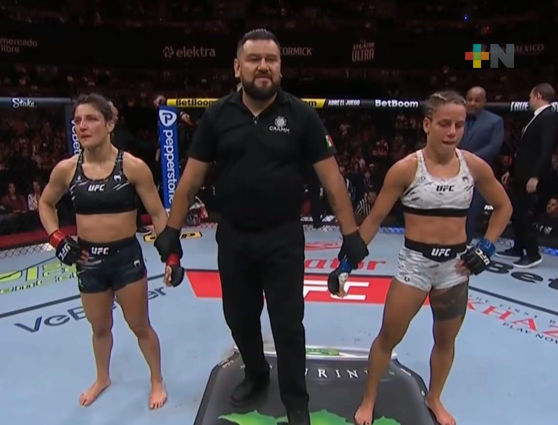 Horacio López Villanueva debutó en la  UFC