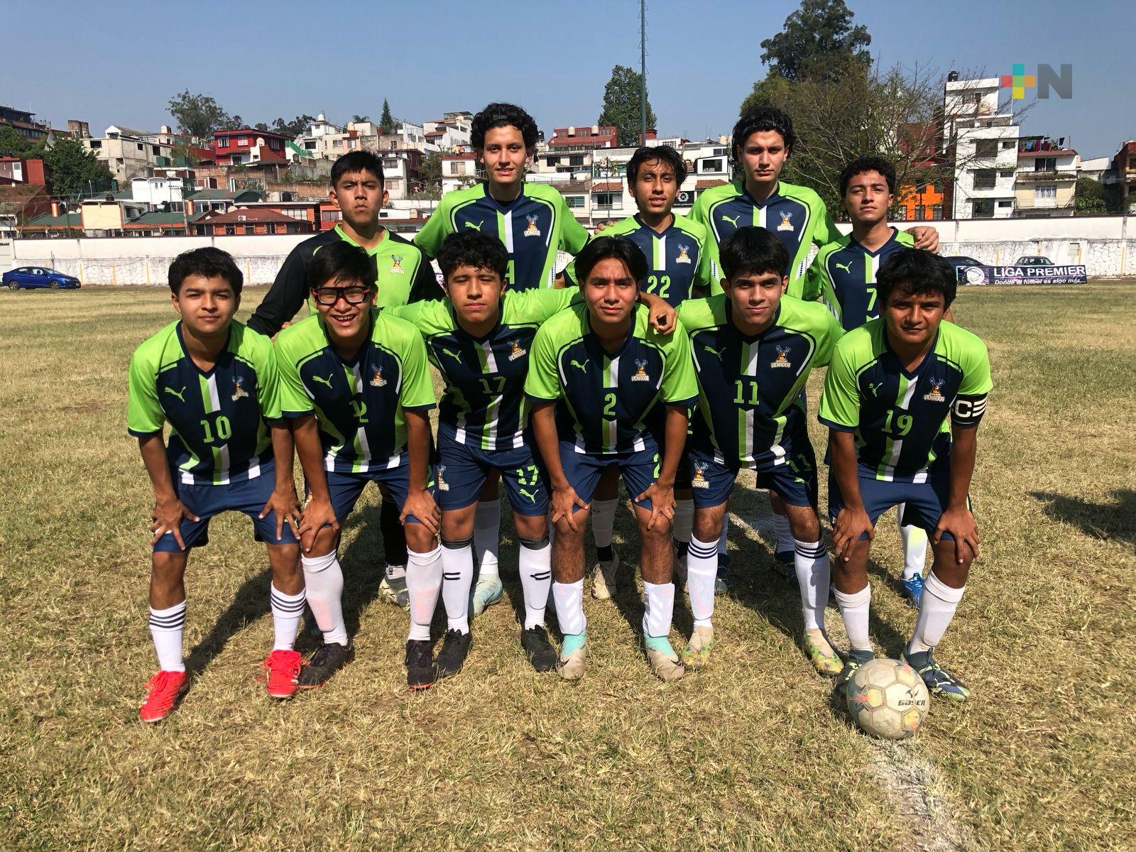 Antonio María de Rivera Matutino ganó el grupo D en fut bachillerato