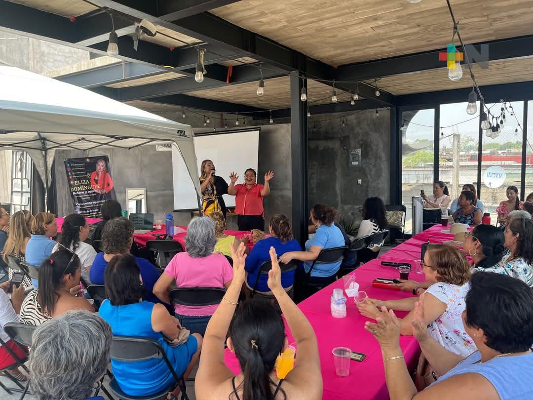 En Cuitláhuac ofrecen asesorías a mujeres para enfrentar violencia, la queja más recurrente