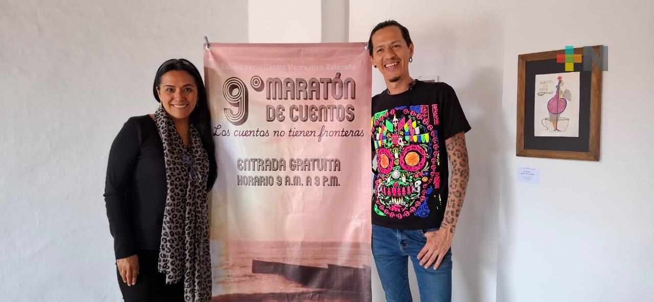 Con maratón de cuentos celebran el Día de la Narración Oral en Xalapa