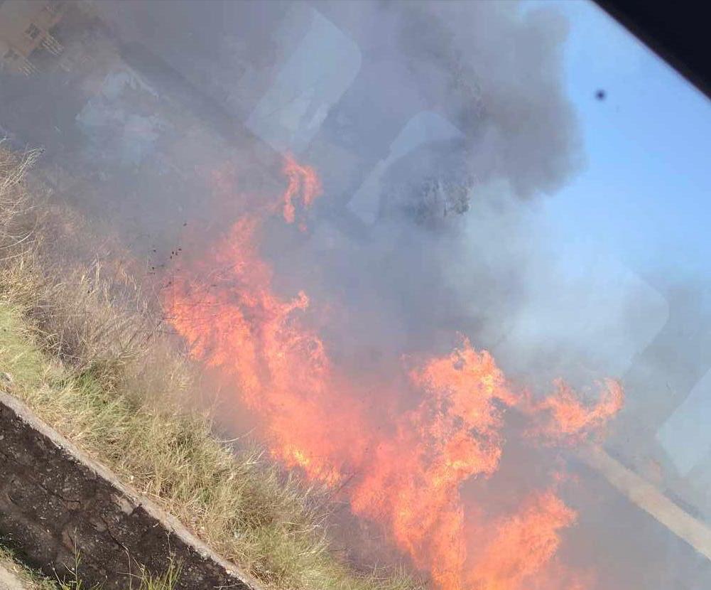Reporta Conafor tres incendios forestales activos