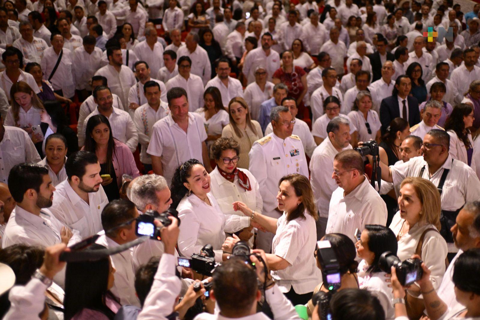 El único pacto es con el pueblo de Veracruz: Rocío Nahle