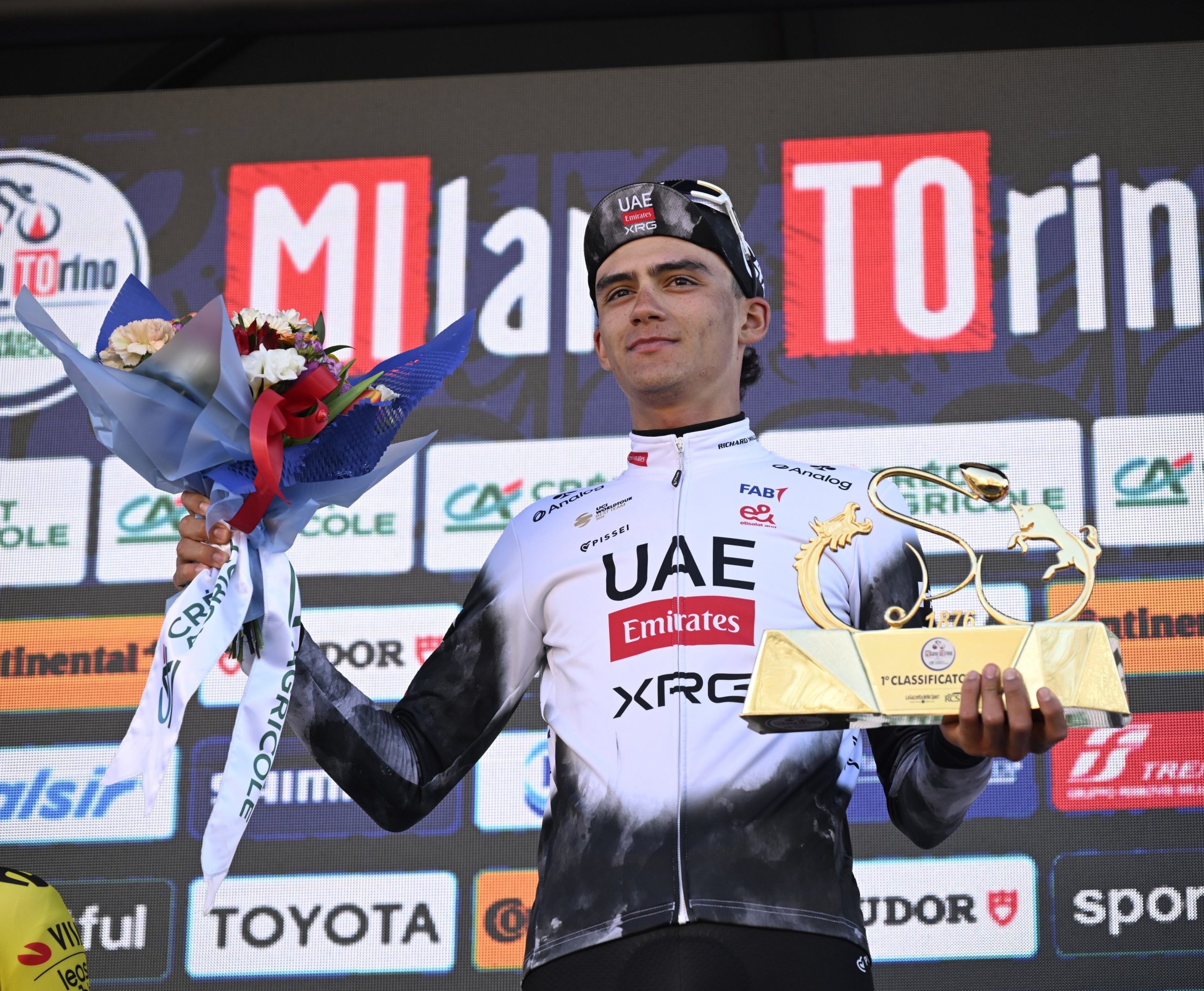 Isaac del Toro, primer mexicano en ganar la Milán-Turín en su edición 106