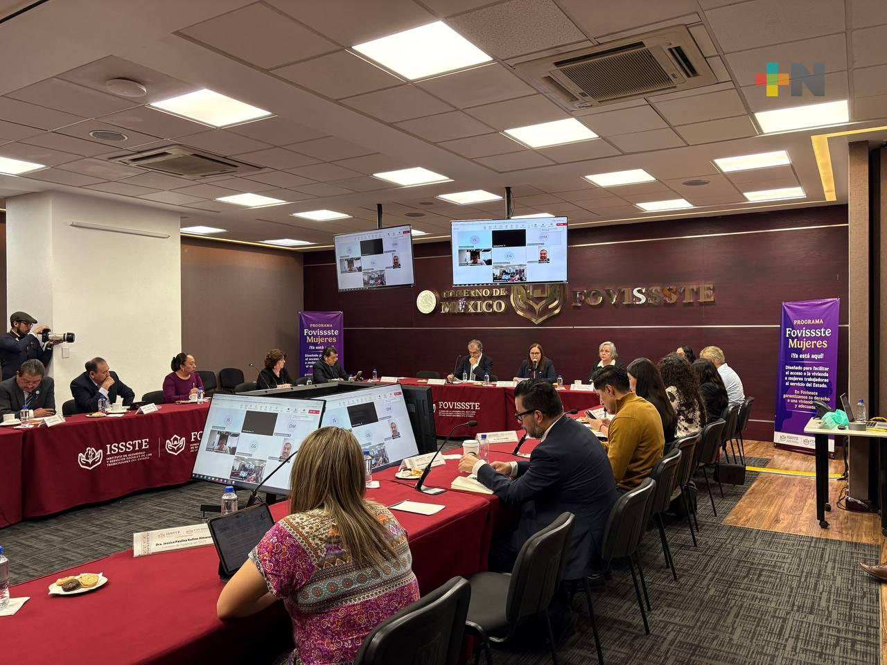 Fovissste lanza programa de vivienda para mujeres