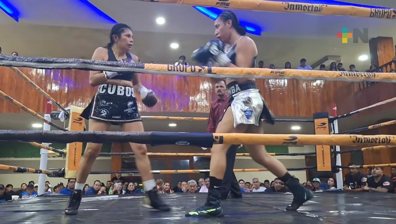 Litzy Vázquez sigue invicta